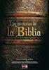 LOS MISTERIOS DE LA BIBLIA PDF