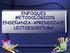 A. LA ESCRITURA. La escritura en los cuatro enfoques didácticos en la enseñanza de L2. Qué es escribir?