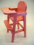 Classic 3-in-1 Wood High Chair. Silla alta madera Classic 3-in-1 Peso: hasta 50 libras (22.7-kg)