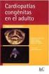 Cardiopatías congénitas en el adulto