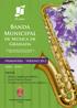 Banda Municipal. de Música de Granada. 95 años PRIMAVERA - VERANO Abril Junio