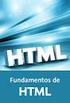 Fundamentos de HTML. Contenidos. Programación en Internet Curso Introducción HTML Etiquetas Guía de estilo