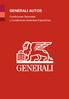GENERALI AUTOS. Condiciones Generales y Condiciones Generales Específicas