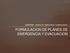 : NORMAS DE COMPETENCIA Y GENERALIDADES FORMULACION DE PLANES DE EMERGENCIA Y EVACUACION