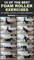 SHORTENING TRAINING SPINE WORKOUT