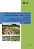 INVENTARIACIÓN DE LAS AVES DEL MONTE PAGASARRI Y DE LA RIA DEL NERVIÓN VALORACIÓN DE SU INTERÉS Y ELABORACIÓN DE PROPUESTAS DE GESTIÓN