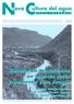 Cultura del agua. ueva. Embalse de Santaliestra: un impacto social y ambiental para Aragón