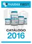 NUTRITION CATÁLOGO 2016 pharma_katalogus_2016_spanyol.indd 1 pharma_katalogus_2016_spanyol.indd 1 8/23/16 7:50 AM 8/23/16 7:50 AM