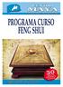 CURSO DE FENG SHUI (PRIMER NIVEL)