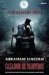 Hojas Mágicas: Concurso Abraham Lincoln. Cazador de Vampiros