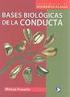 BASES BIOLÓGICAS DE LA CONDUCTA I