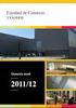 Informe Anual 2011 Gestión Académica