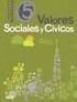 Primaria Valores Sociales y Cívicos 5.º Programación didáctica
