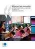 Reporte No.3 Análisis Comparativo Calidad de la Educación