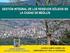 GESTIÓN INTEGRAL DE RESIDUOS SÓLIDOS EN LA CIUDAD DE SOMOTO