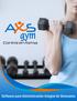 A S. gym. Control en forma. Software para Administración Integral de Gimnasios