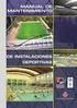 Manual de equipamientos e instalaciones deportivas. Aproximación arquitectónica y de gestión