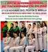 I Open Internacional de Euskadi de Taekwondo Bilbao 4, 5 y 6 de noviembre de 2016