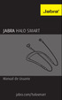 JABRA HALO SMART. Manual de Usuario. jabra.com/halosmart