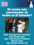 !El evento más espectacular de bodas en El Salvador!