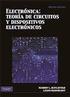 Teoría de Circuitos: amplicadores operacionales