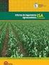 Informe de Seguimiento Agroeconómico (ISA)