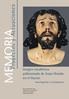 MEMORIA. Proyectos y Actuaciones. Imagen escultórica policromada de Jesús Orando en el Huerto. Investigación y Tratamiento