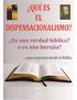 EL PROFETA DISPENSACIONAL ANTES DEL JUICIO