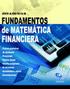 El programa de Matemática financiera, comprende el estudio de negocios y finanzas, con sus aplicaciones a intereses, anualidades y amortizaciones.