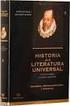HISTORIA DE LA LITERATURA UNIVERSAL Literatura en Lengua Inglesa. Literatura medieval inglesa