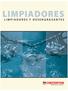 LIMPIADORES LIMPIADORES Y DESENGRASANTES