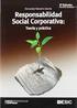 La responsabilidad social de la Empresa. Como herramienta para el desarrollo sostenible