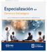 Especialización en. Gerencia Estratégica ESCUELA INTERNACIONAL DE CIENCIAS ECONÓMICAS Y ADMINISTRATIVAS