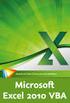 Macros y Visual Basic para Aplicaciones en Excel