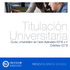 Titulación Universitaria. Curso Universitario de Excel Avanzado Créditos ECTS