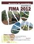 Resumen de novedades. presentadas en FIMA 2012
