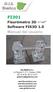 Fisurómetro 3D Software FIS3D 1.0. GIS IBERICA S.L. Av/ España 11, 2º C, Cáceres,