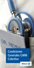 Condiciones Generales GMM Colectivo