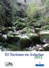 El Turismo en Asturias en 2012
