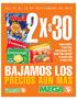 90 $ $ $ 70 ABARROTES $ 62 $ 21 $ 60 $ 22 $ 36. Galletas GAMESA Marías Overwrap 510g., Chokis 315g. o Crackets 417.6g.