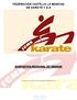FEDERACIÓN CASTILLA LA MANCHA DE KARATE Y D.A