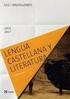 CURSO 2009/2010. CONTENIDOS MÍNIMOS Lengua Castellana y Literatura EDUCACIÓN SECUNDARIA / BACHILLERATO