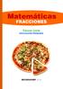 Matemáticas FRACCIONES Tercer ciclo EDUCACIÓN PRIMARIA