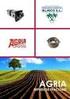 MOTOCULTORES AGRIA GRV VERSO GRV RV RV M B L B C