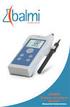 Medidor de oxígeno disuelto Modelo DO210. Guía del usuario