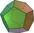 Se dice que un poliedro es regular cuando sus caras son polígonos regulares iguales y sus ángulos poliedros tienen el mismo número de caras.