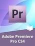 Curso de Adobe Premiere Pro CS4