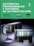 9. Automatización con autómatas programables.
