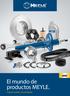 El mundo de productos MEYLE.