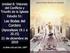 Unidad 8: Visiones del Conflicto y Triunfo de la iglesia Estudio 45 Las Trompetas (Apocalipsis 8.6 a 10.11) 23 de noviembre de 2010